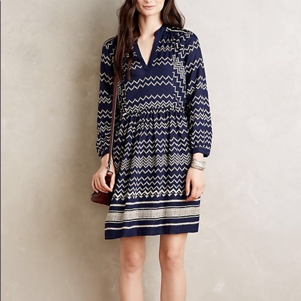 Anthropologie Holding Horses Dress Size M